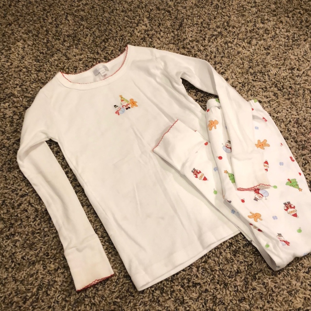 Magnolia Baby Christmas Pajamas size 6T